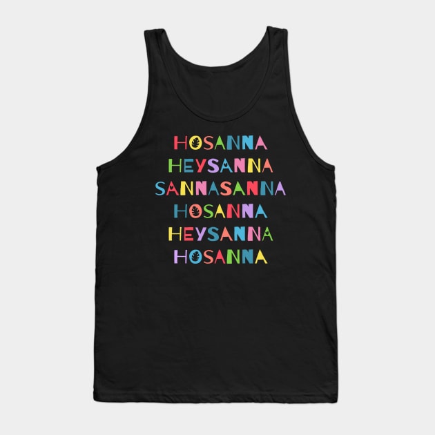 Hosanna Tank Top by tracey